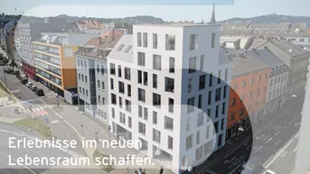 Expose Gewerbeeinheit Top G02 - Neubauprojekt "LICHTBLICK - Linz"