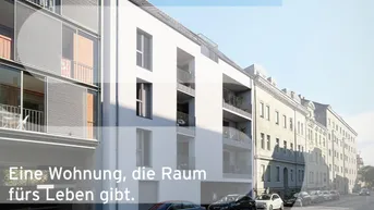 Expose Ideale 2 Zimmerwohnung mit Loggia - Top 5 - Neubauprojekt Wohnhaus "HAGEN8" | Baubeginn erfolgt