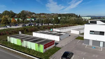 Expose Garagenpark mit 40 Garagen in Eferding zu kaufen