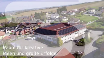 Expose Lagerhalle mit Büro nähe A1 Autobahnanschluss Enns-West
