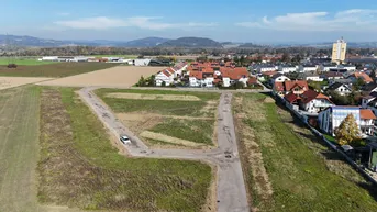 Expose Ebenes Baugrundstück in Raffelstetten GST 1110/51