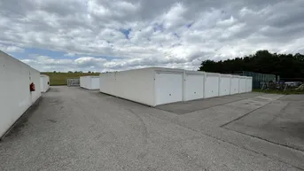 Expose Einzelgarage im Garagenpark Hörsching zu verkaufen