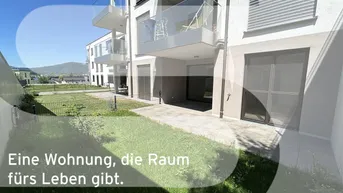 Expose Sensationelle 2 Zimmer Gartenwohnung in Gmunden | absolut neuwertig | Seeblick