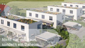 Expose Doppelhaus-Neubauprojekt "EIBENWEG Pasching"