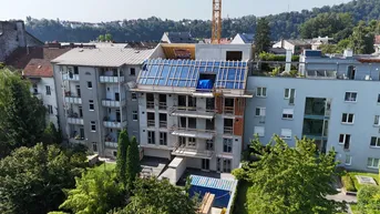 Expose Gartenwohnung in ruhigen Innenhof - Top 1 | Neubauprojekt "HAGEN8" | jetzt Rohbau besichtigen