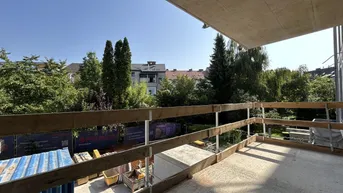 Expose Ruhige Terrassenwohnung mit Blick in grünen Innenhof - Top 3 | Neubauprojekt "HAGEN8" | jetzt Rohbau besichtigen