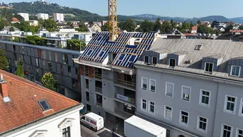 Expose Schöne Terrassenwohnung Top 10 - Neubauprojekt Wohnhaus "HAGEN8" | jetzt Rohbau besichtigen