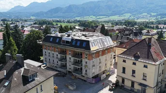 Expose Neubauprojekt "STADTHAUS D2" Kirchdorf - Rohbau fertig