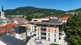 Expose Penthouse Top 31 - Neubauprojekt "STADTHAUS D2" Kirchdorf - Rohbau fertig