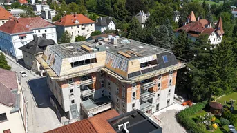 Expose Penthouse Top 28 - Neubauprojekt "STADTHAUS D2" Kirchdorf - Rohbau fertig