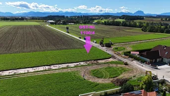 Expose Sonniges Gundstück mit Fernblick | Steinerkirchen Frohnhofen | GST-Nr. 1100/4