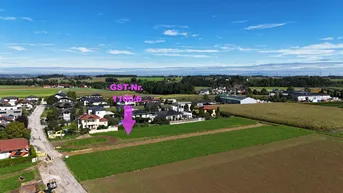 Expose Baugrundstück mit südseitiger Ausrichtung im Grünen | Steinerkirchen Frohnhofen | GST-Nr. 1100/6