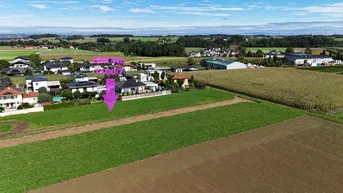Expose Schöner Baugrund in ruhiger Siedlungslage mit Grünblick | Steinerkirchen Frohnhofen | GST-Nr. 1100/7