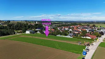 Expose Sonniges Baugrundstück, eben und in ruhiger Lage | Steinerkirchen Frohnhofen | GST-Nr. 1102/5