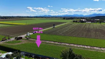Expose Eben, sonnig, südseitig, top Baugrund in ruhiger Siedlungslage | Steinerkirchen Frohnhofen | GST-Nr. 1102/9