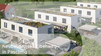 Expose Doppelhaus-Neubauprojekt "EIBENWEG Pasching"