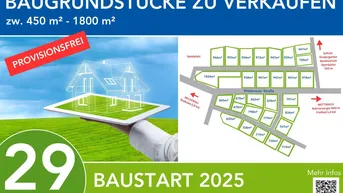 Expose 29 Bauparzellen in Mettmach zu verkaufen