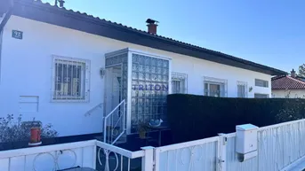 Expose Bungalow in direkter Seenähe _ Eigengrund _nur wenige Minuten vom Neufeldersee und Bahnhof Neufeld an der Leitha