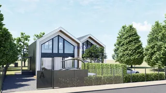 Expose Doppelparzelle in Seenähe – Ideal für ein Doppelhaus, nur 5 Gehminuten zum Neufelder See