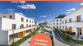 Expose marena - Wohnen in Krems: 2-Zimmer-Wohnung mit sonniger Terrasse