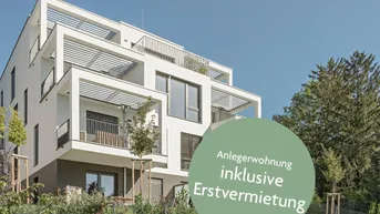 Expose floé 225 - Anlegerwohnung - 2-Zimmer-Wohnung mit Balkon und kleinem Garten
