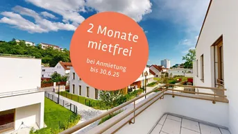 Expose marena - Wohnen in Krems Haus 75b | 2-Zimmer-Wohnung mit ostseitigem Balkon