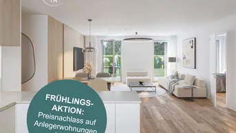 Expose LAVITA Frühlingsaktion - Familien(t)raum auf einer Ebene - Dachgeschoßwohnung im Erstbezug und mit Mitgestaltungsmöglichkeit