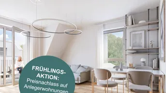 Expose LAVITA Frühlingsaktion - Modernes Wohnen für jede Lebenslage - Dachgeschosswohnung in Langenzersdorf