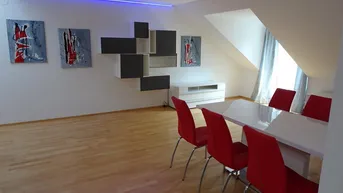 Expose Neu ausgebautes Dachgeschoß im Zentrum von Krems ***provisionsfrei***