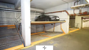Expose Inzersdorfer Straße | untere Stapelparkplätze für PKW in gepflegter Tiefgarage