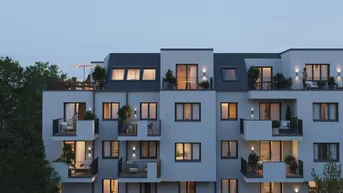 Expose 38m² | 1. Etage | 2-Zimmer Wohnung | 8m² Balkon | Ausrichtung Süd-Osten