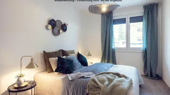 Expose Dachgeschoßwohnung mit 23m2 Terrasse | 2-Zimmer Wohnung | Ausrichtung Nord-Osten