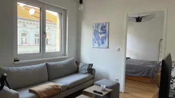 Expose 2-Zimmer Wohnung mit 5m2 Loggia | Thaliastraße | Billa im Haus | 4. Liftstock