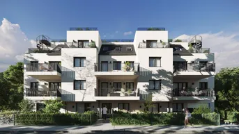 Expose Wohnprojekt mit 34 Garten-, Balkon- und Terrassenwohnungen | 17 Stellplätze | 1.900m2 gew. Nutzfläche | baugenehmigt