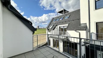 Expose 2-Zimmer Neubauwohnung mit Balkon im Grünen