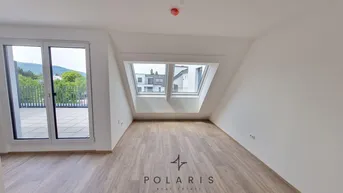 Expose Dachgeschoßwohnung mit 20m² Terrasse | 1-Zimmer Wohnung | Ausrichtung Süden