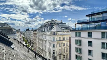 Expose Lichtdurchflutetes Büro über den Dächern Wiens mit 300m² zur langfristigen Vermietung