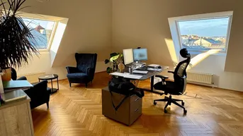 Expose Neben AKH: 167m2 DG-Büro | 4 Zimmer | klimatisiert | gegenüber Wr Privatklink