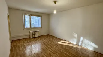 Expose *provisionsfrei* Neubau/freier Mietzins: Befristet vermietete 1-Zimmer Wohnung im Erdgeschoß, Haus wärmegedämmt, Fenster isoliert