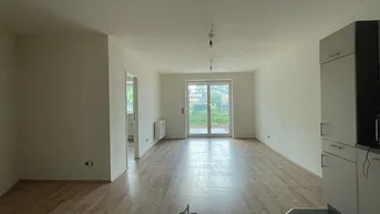 Expose 2-Zimmer Wohnung mit eigenem Garten in Altmannsdorf