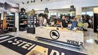 Expose 160m2 Geschäftslokal / Büro / Praxis In der Nordbahnstraße
