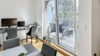 Expose Hofseitige 2-Zimmer Wohnung mit Loggia | Thaliastraße | Billa im Haus | 4. Liftstock