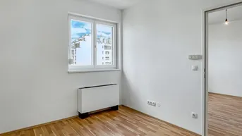 Expose 38m² | Helle 2-Zimmer-Wohnung mit Heiz- und Kühlkombi | 4.Stock