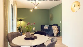 Expose 1. Etage | 2-Zimmer Wohnung | 8m² Balkon | Ausrichtung Süd-Osten