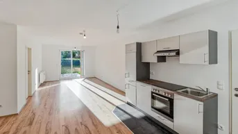 Expose 62 m² | Neubau-Gartenwohnung mit 2-Zimmer | Altmannsdorf