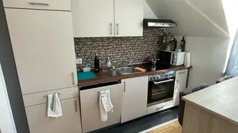 Expose 35m² | Moderne und helle 1-Zimmer-Wohnung im 1. DG | Nahe U4 Friedensbrücke