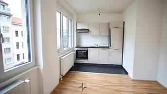 Expose 38m² | Moderne und helle 2-Zimmer-Wohnung im 4. OG | Nahe U4 Friedensbrücke