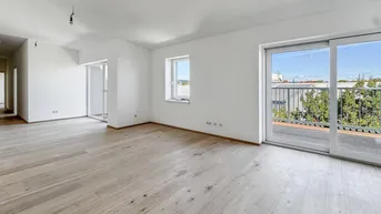 Expose Erstbezug | Neue und hochwertig ausgestattete Dachgeschosswohnung | großer Balkon