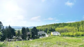 Expose Baugrundstück in absoluter Bestlage von LEOBENDORF - BURG KREUZENSTEIN