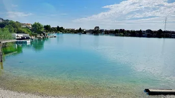 Expose Grundstück mit Sommerhaus am Badesee BURG KREUZENSTEIN (SUPERÄDIFIKAT)